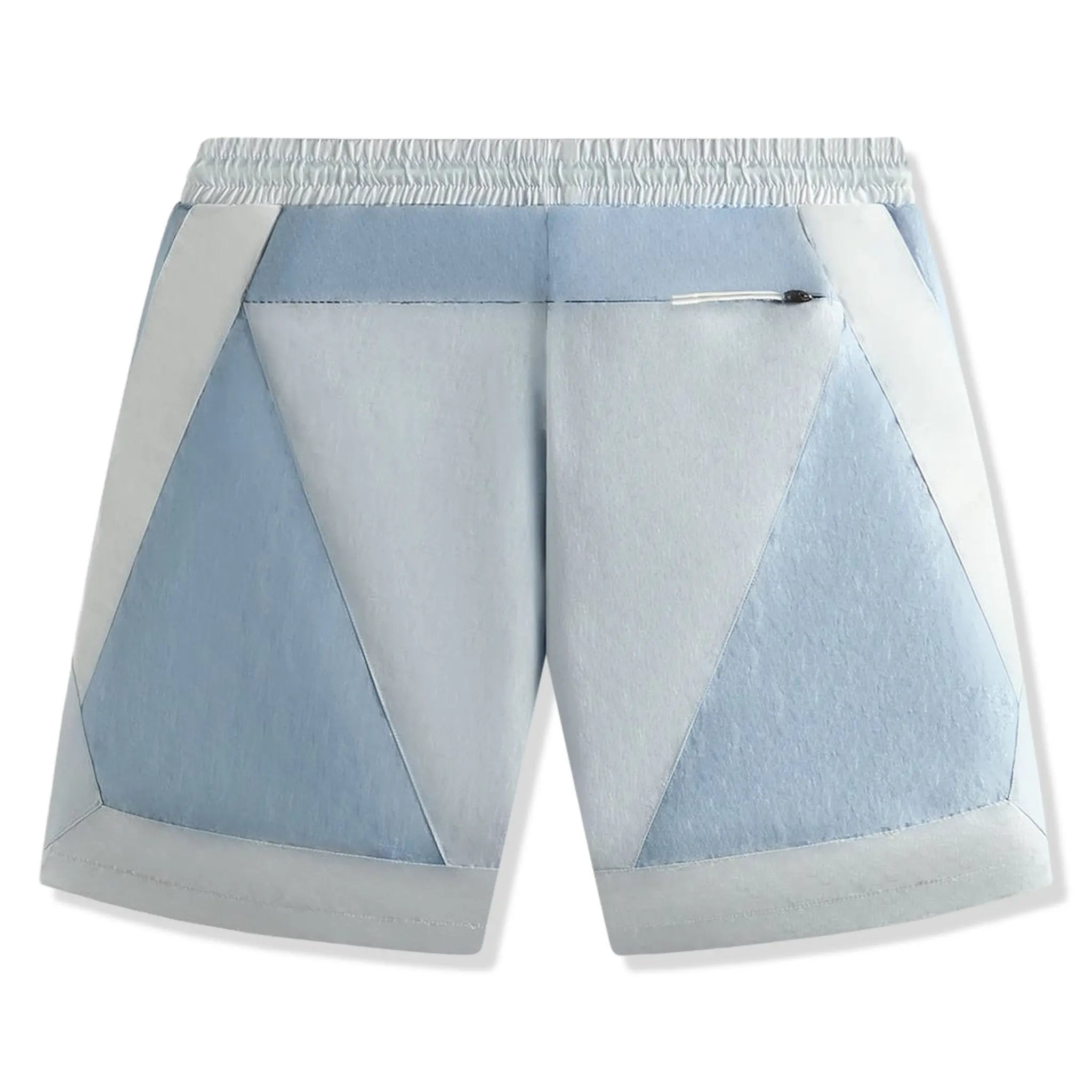 Bck View of Kith Washed Turbo Analysis Shorts